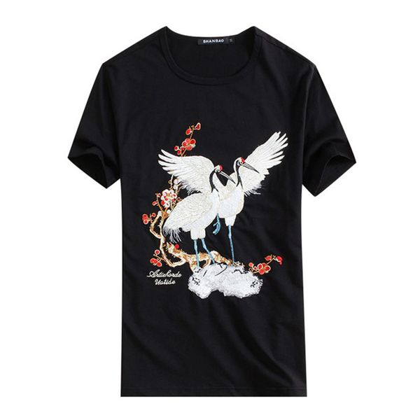 

2018 лео мђжка ђболка нова мода киайкий ил кѬан вивка ђболка мђжка White;black