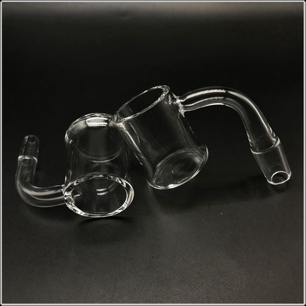 

3 мм с плоской вершиной Evan Shore Кварцевый Banger с 30 мм OD 10 мм 14 мм 18 мм Женский Мужской Плоский Banger Гвозди для стекла Bongs воды