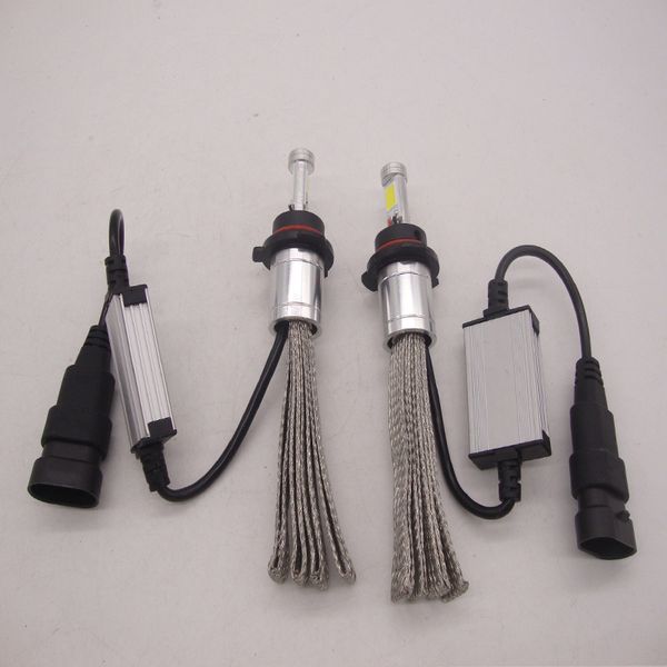 

200w 20000lm cree led headlight kit h1 h4 h7 h11 9005 9006 9007 hi/low beam white 6000k high power