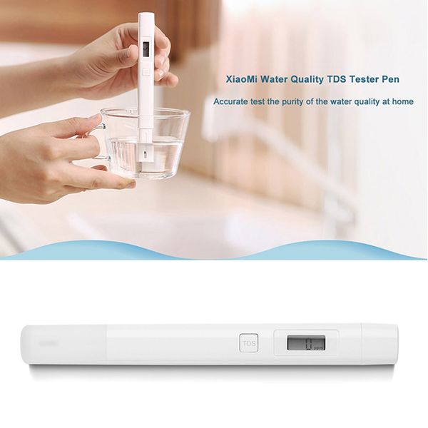 

xiaomi pen water quality purity tester digital tds meter tds filter measuring water quality purity tester ing
