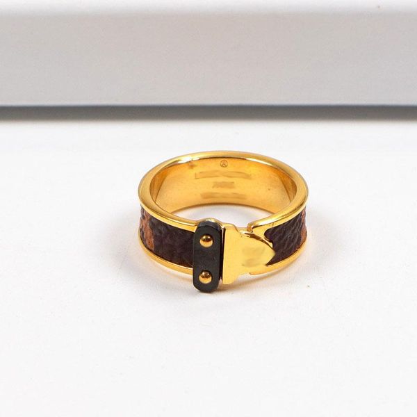 

Мода Марка дизайн кольца титана стали кольцо роскошные 18K золото розовое серебро