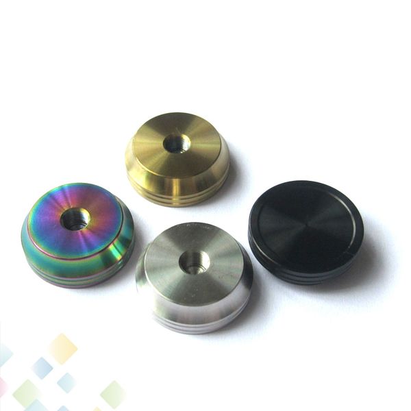 

Stainless Steel Base Metal Holder Stand with 510 Screw thread Suit for 510 RDA RBA Tank Atomizers 30MM diameter E Cigarette