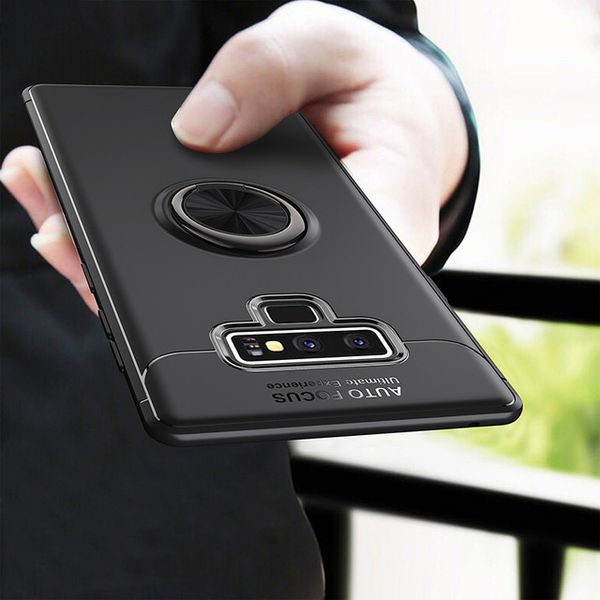 

для samsung galaxy примечание 9 держатель чехол стенд магнитный держатель кольцо чехол tpu для samsung примечание 8 чехол принципиально коке