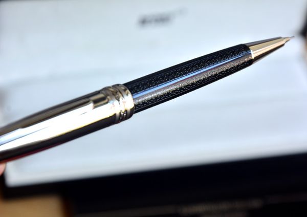 

163 mt metal pencil black body with silver clip Classique pen Mechanical Pencil, 0.7 mm