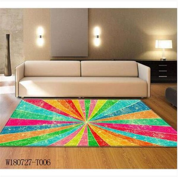 

wholesaes 100x150cm design of floor mat in the living room carpet bedroom restaurant multifunction home textiles