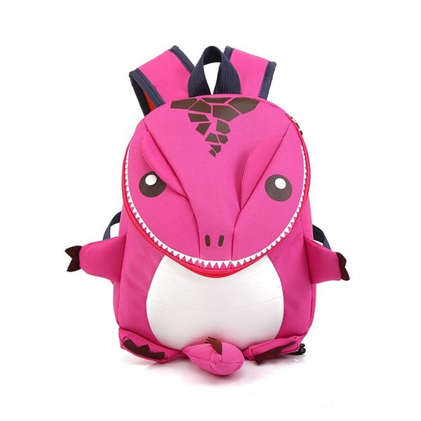 

cartoon 3d dinosaur school bags for boy girls children backpack schoolbag toddler backpack kindergarten preschool kids