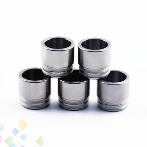 

Titanium Alloy Drip Tip Wide Bore 810 Mouthpiece for TFV8 TFV12 Prince TFV8 Big Baby Tank 810 Atomizers Ecig DHL Free