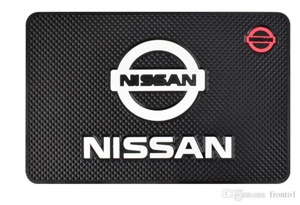 

car anti-skid mat auto accessories anti-slip mat for nissan qashqai juke x-trail tiida t32 almera non-slip mat car styling