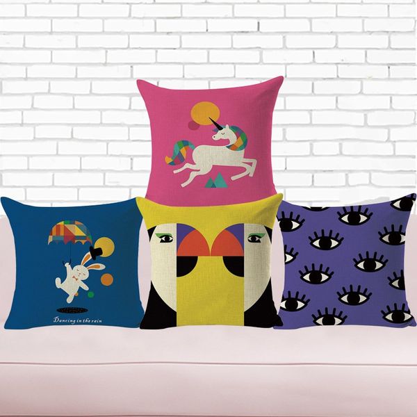 

новый наволочка 5 стили горячий хлопок цвет pattern китайский окантовка литературная личность ретро офис наволочка автомобиль диван подушка