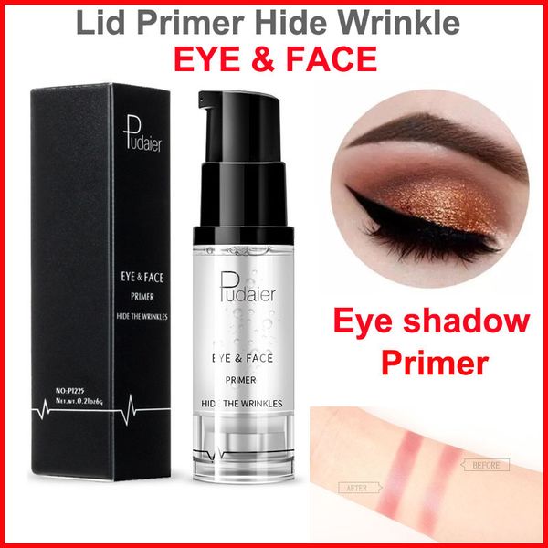 Pudaier Sombra de Olhos Primer Creme Maquiagem Base Prolongar Olho e Rosto Primer Gel Ilumine Base de sombra à prova d 'água anti rugas base DHL