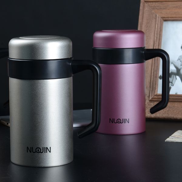 

16oz classic stainless steel vacuum thermocup cold thermo water bottle flask termica travel mug coffee mug beer cup