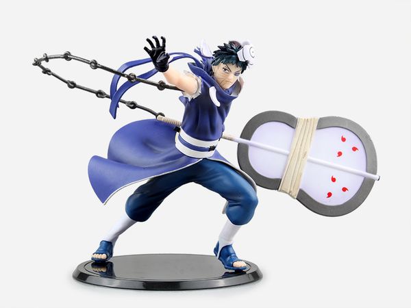 

игрушка в подарок модель новый молодежный подарок анимация наруто учиха obito xtra учиха с почвой 1/10 в штучной упаковке рука