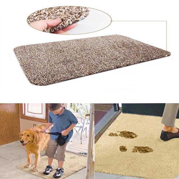 Super Absorbant Magic Door Mat Microfibre Clean Step Super Mat Washable Doormat Carpet For Home 2018 New Microfibre Clean Step Super Mat Was Canada