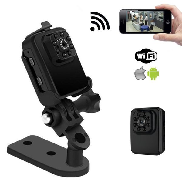 

R3 Wifi Mini Camera P2P 1080P HD Sports Cam Motion Detection Portable Security Night Vision Wireless Camcorder Digital Video Recorder
