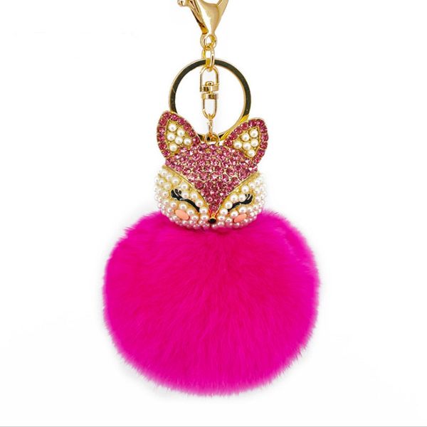 

cat jewelry accessory hairball fur plush keychain, Slivery;golden
