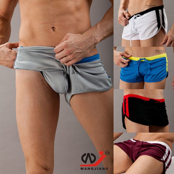 

men's wj home furnishing shorts 2005dk men's trousers, White;black