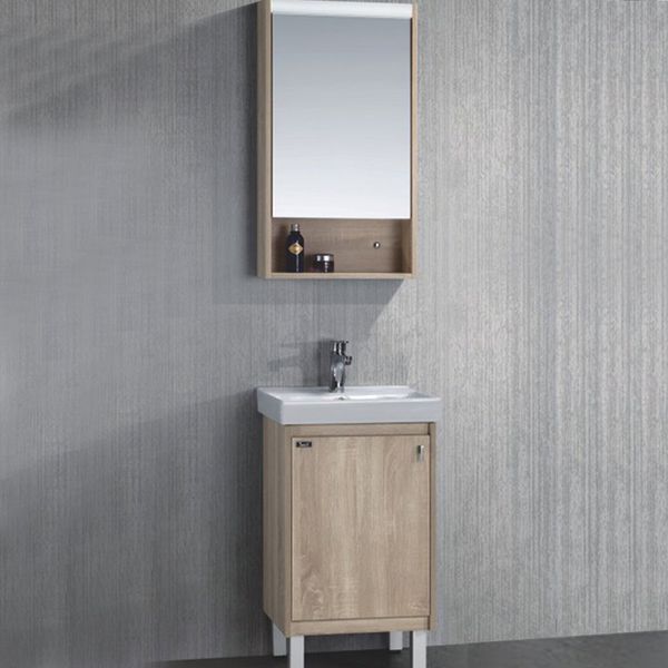 2018 Integrated Bathroom Cabinet Ceramics Cabinets Multi Integrated Bathroom Cabinet Ceramics Cabinets Multi Layer Solid Wood Washbasin Combination Modern Fashion Wall Mounted Bath Suppl