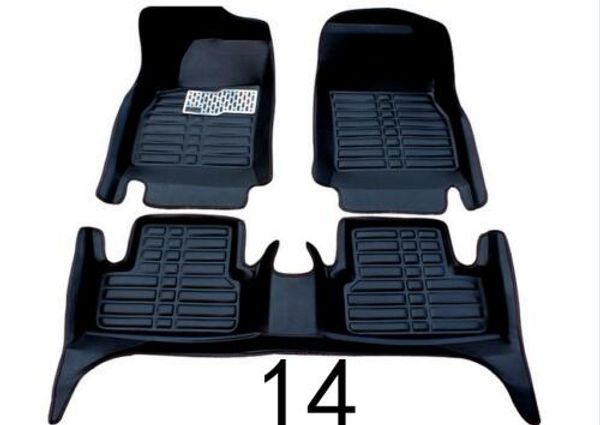 2019 Toyota Highlander 2015 2017 Car Floor Mats Liner Front Amp