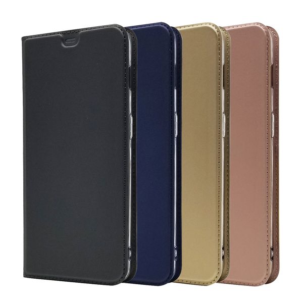 

For Oneplus 6T leather Case DNGN gentle 3in1 Automatic Magnetism Card Slot protective book case flip cover For Oneplus 6T