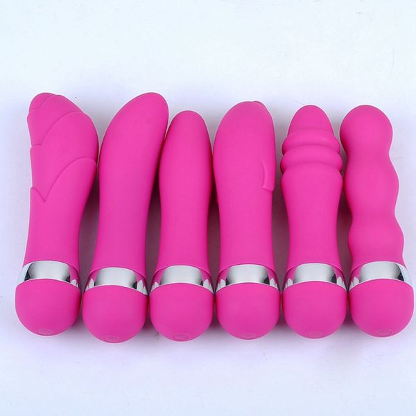 

shipping product vibrators g-spot mini av massager 6 toy for vibrating woman dhl female styles