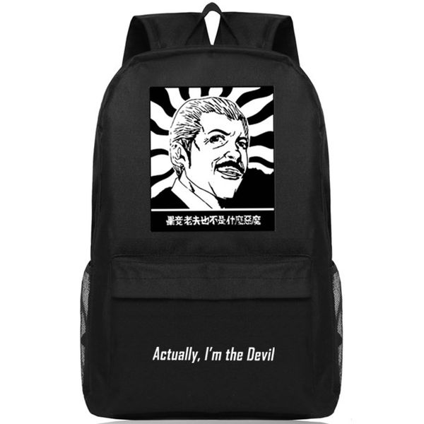 

back street girls backpack devil team leader day pack cartoon school bag casual packsack good rucksack sport schoolbag outdoor daypack