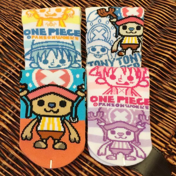 

one piece straw hat pirates luffy socks adventure anime sock spring summer mens comfortable breathable socks 2018, Black