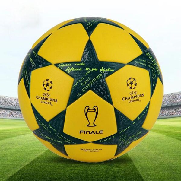 

champion league official soccer ball for game professional size 5 training soccer pu standard soccer ball ing