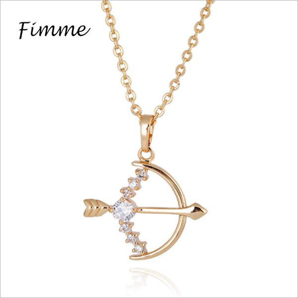 

gold color bow shape pendant necklaces for woman trendy zircon charm necklace link chain metal jewelry for girls accessories, Silver