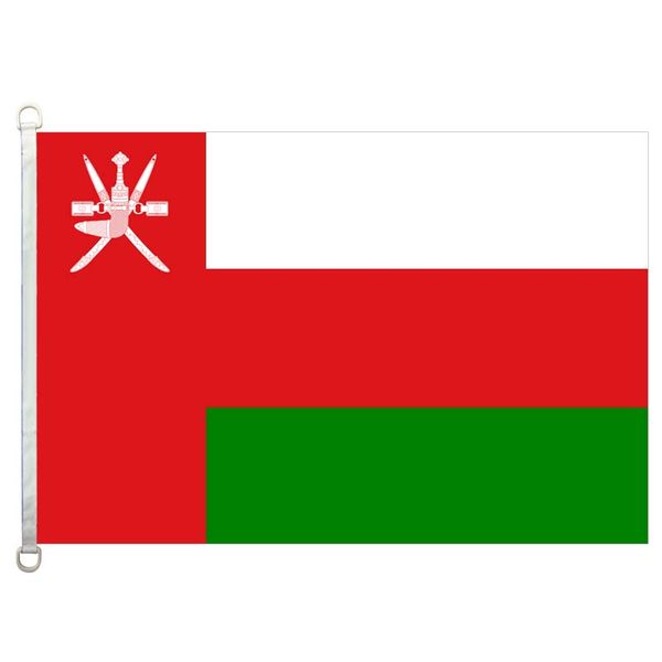 

oman flag,90*150cm ,100% polyester, banner,digital printing