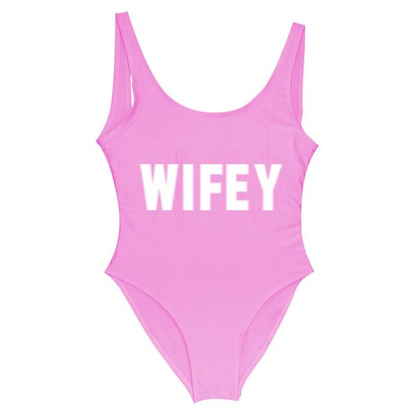 wifey swimsuit plus size