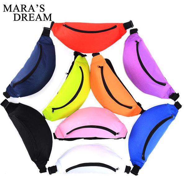 

mara's dream 2018 fashion teenage girls canvas waist bag casual shoulder bags waist fanny chest packs trendy crossbody handbags