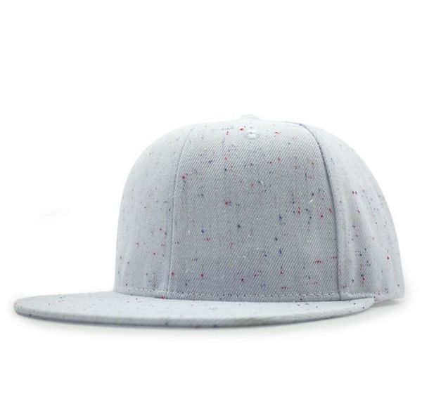 

2018 cool stylish new men women plain baseball cap snapback hat hip-hop adjustable trucker bboy cap #0604, Blue;gray