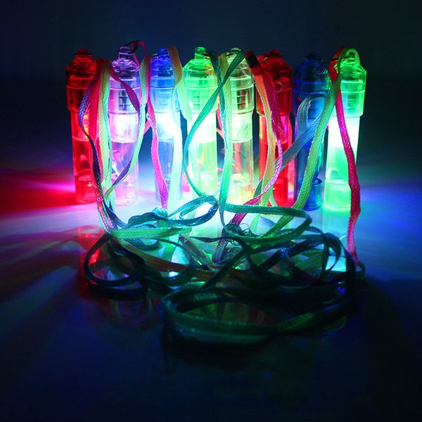 

colorful luminous led flashing whistle toys festival and party novelty items ing