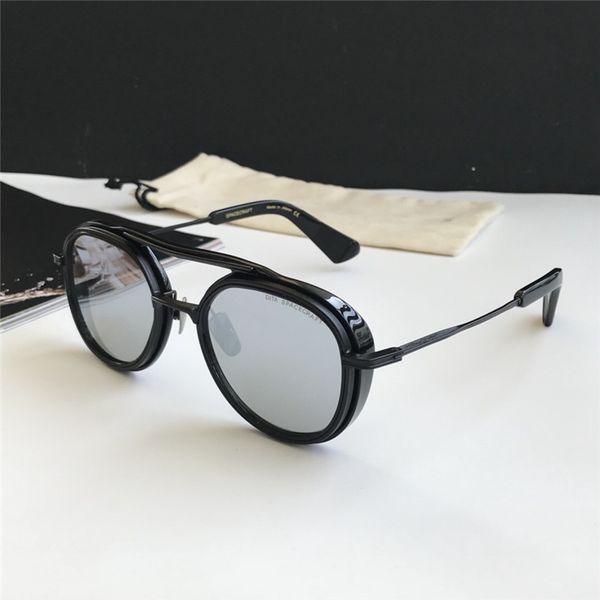 

cool glasses designer de with black/grey lens sunglasses sol gafas sunglasses vintage shades mens new box pilot etjrx, White;black