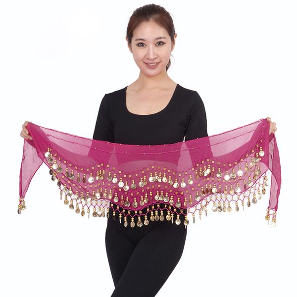 Adult Belly Dancing Dancewear Clothing Shoes Accessories Girls Kids 3 Rows Coin Belt Belly Dance Costume Hip Scarf Skirt Dancing Wrap Myself Co Ls - belly dance roblox