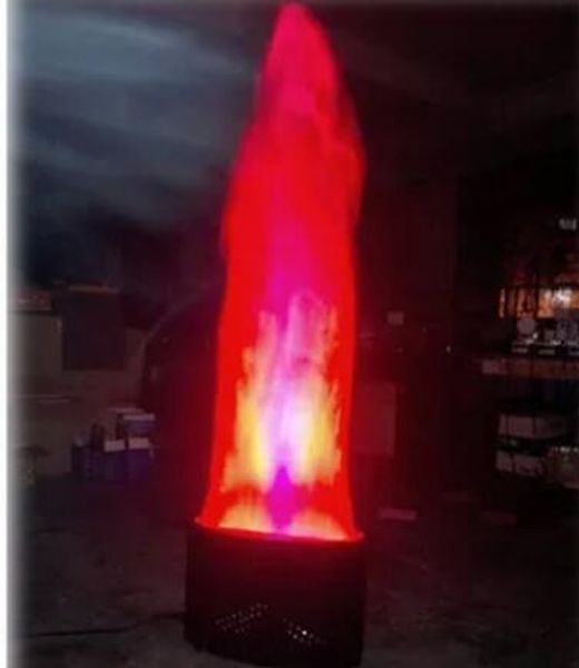 2020 1 5meters Silk Led Flame Light Fake Fire Flame Machine