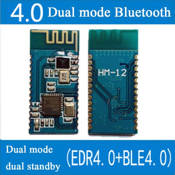 

HM-12 CSR Bluetooth Module BLE 4.0 Serial Port SPP Bluetooth Module Low Power Integration Dual Mode Module