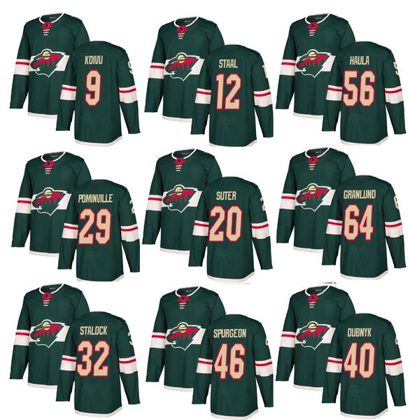 minnesota wild jersey numbers