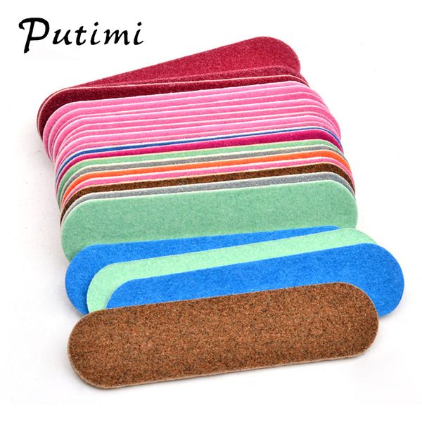 

putimi 10piece nail files buff buffers sanding gel nail polish pedicure manicure tool sandpaper grinding art tips nailfile