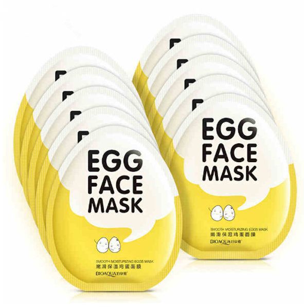 

wholesale new arrival egg beauty care face mask moisturizing wrapped mask maquiagem korean cosmetics for women