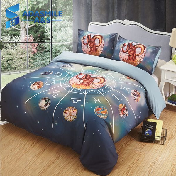 

2pcs/3pcs bedding set cartoon comfortable duvet cover ventilation soft pillowcase 100% polyester quilt cover