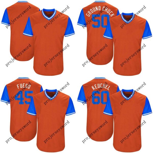 

Houston 45 Michael Feliz Fuego 50 Charlie Morton Ground Chuck 60 Dallas Keuchel Keuchel 2017 Players' Weekend Baseball Jerseys