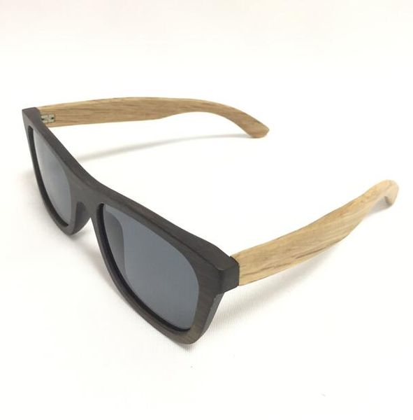 

retro wood sunglasses men bamboo sunglass women brand design goggles polarized mirror sun glasses shades lunette oculo, White;black