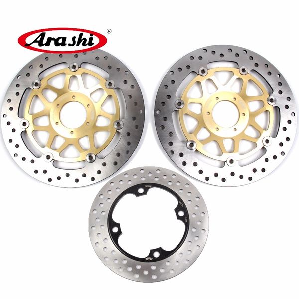 

arashi for honda cb n 400 1982 - 1988 cb400n front rear brake rotors disc disk 1983 1984 1985 1986 1987 cbr600f cbr900rr