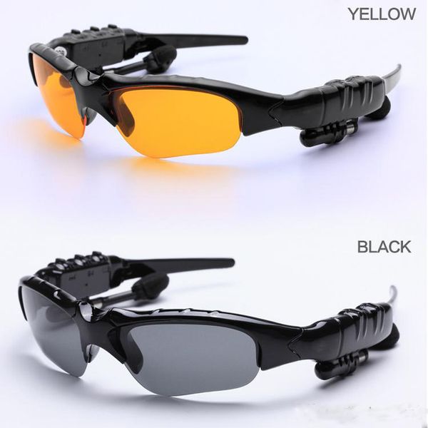 

2018 sports stereo wireless bluetooth 4.0 headset telephone polarized driving sunglasses/mp3 riding eyes glasses