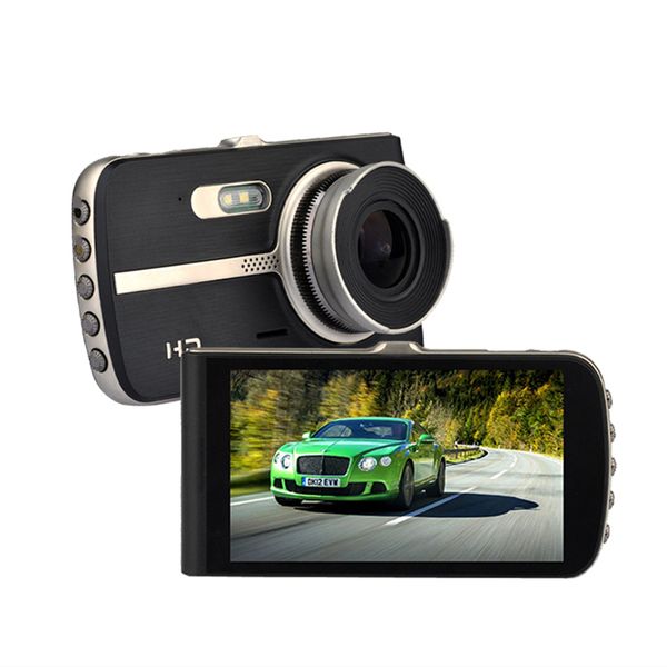 

4" ips screen car dvr 1080p full hd car black box 2ch 170Â° wide view angle driving data recorder camera
