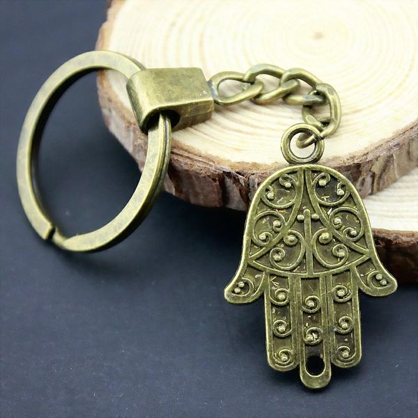 

6 шт. брелок женщины брелки брелок автомобиля брелок для ключей ручной разъем 37x24mm, Slivery;golden