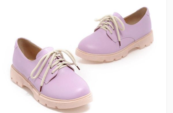 

send 2018 spring female new style low heel round head shoes, Black