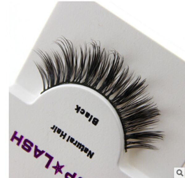 

10 pair women black luxurious natural thick eye lashes soft long handmade false eyelashes makeup extension beauty tools