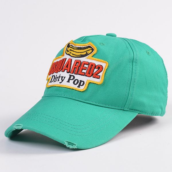 

New D2 Popular Caps Pure Cotton Embroidery Baseball Hat Sport Caps Sun Hat Adjustable Casual Cap for Kids Adults Top Quality Curved Hats
